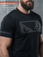 Футболка Bad Boy Energy Logo T-shirt черный