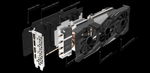 Видеокарта Gigabyte AMD Radeon RX 5700 GAMING OC 8Gb