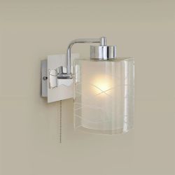 Citilux Прима CL160313 Бра с выключателем Алюминий Хром