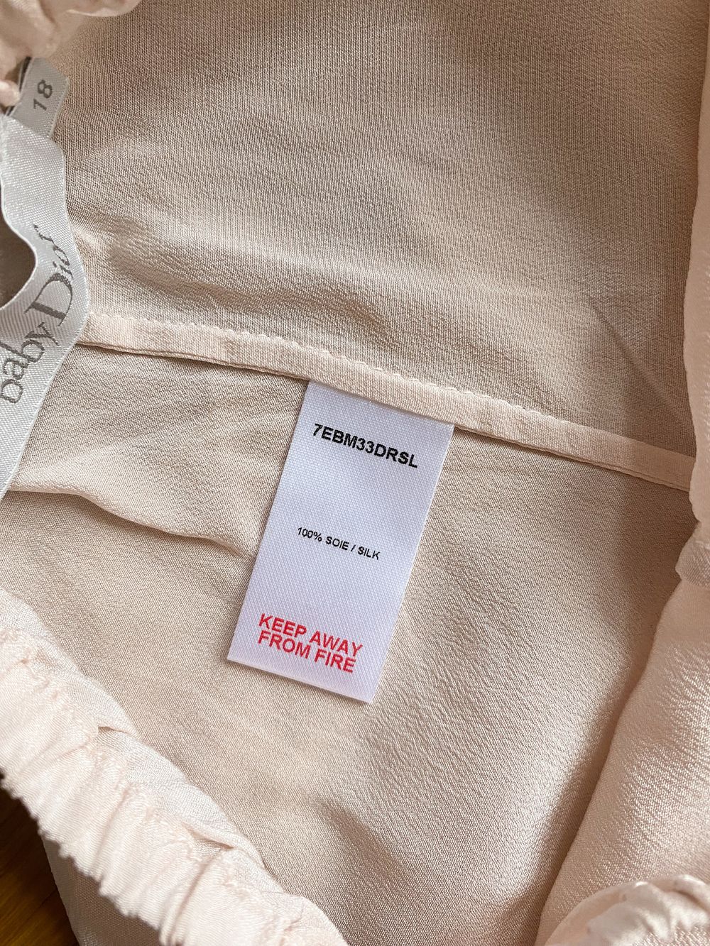 Новые шелковые блумеры Dior, 86