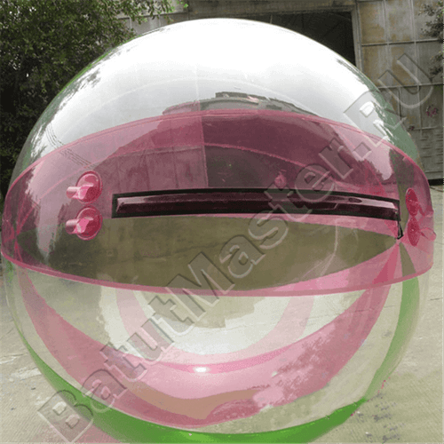 Аттракцион Водный шар ПВХ «Лето» 1,5*1,5*1,5 м