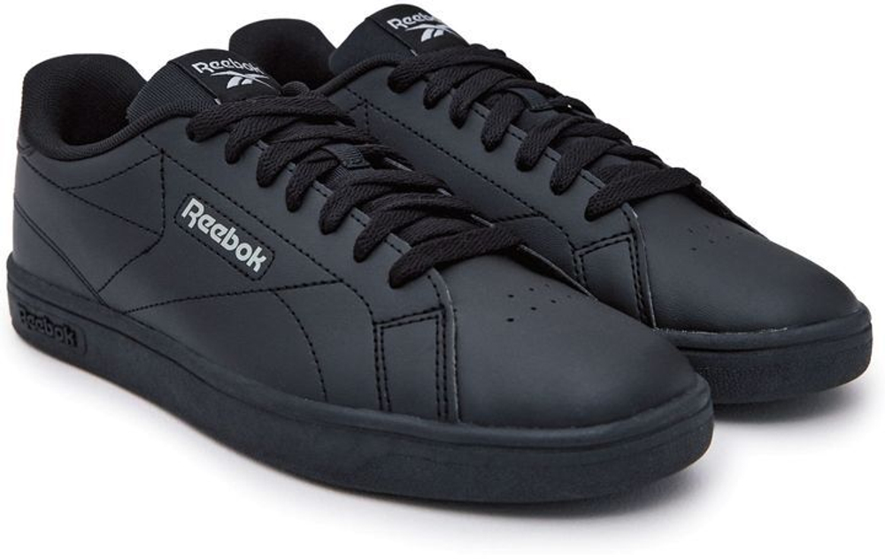 Кеды REEBOK COURT CLEAN черно-серый