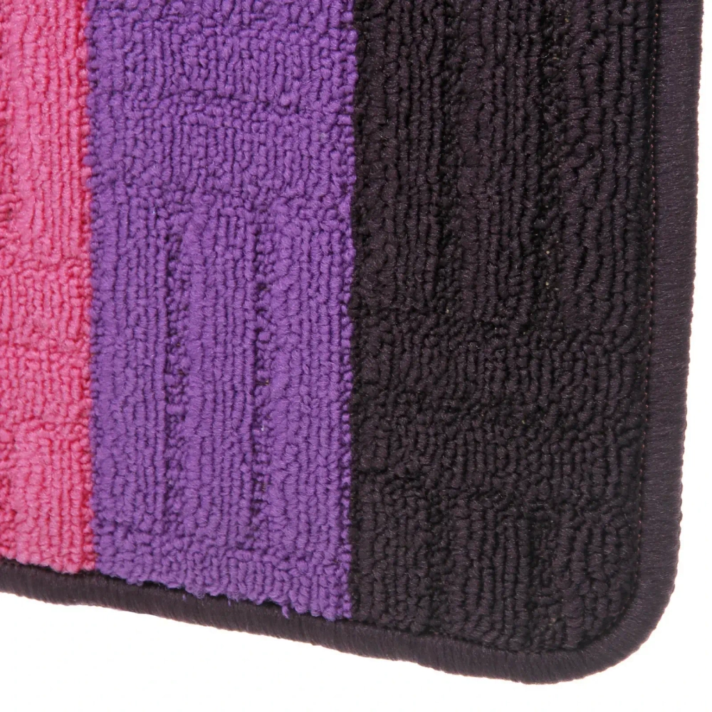 Коврик придверный «Колор» 48*78см фиолетовый