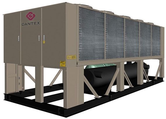 Чиллер с воздушным охлаждением Dantex DN-720BGMTC/SM