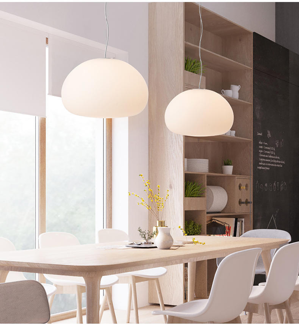 Pendant design lamp  Fluid by Muuto D42