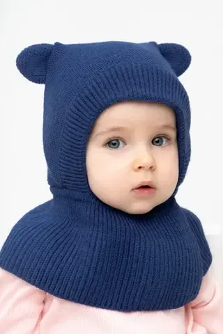 шапка  для мальчика  КВ 20364/ш/синий