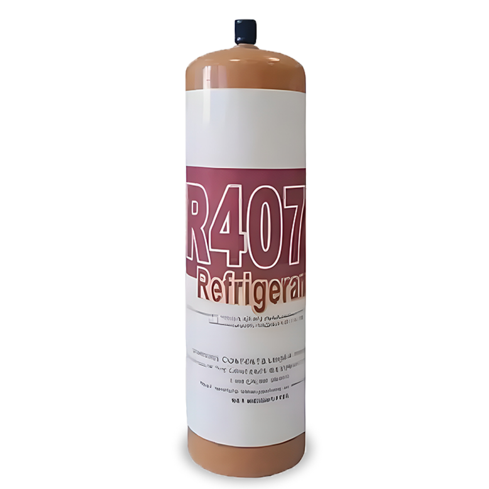 Фреон R407C, баллон 0,65 кг с клапаном
