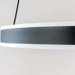 Citilux Дуэт CL719501 LED Люстра подвесная с пультом Чёрная