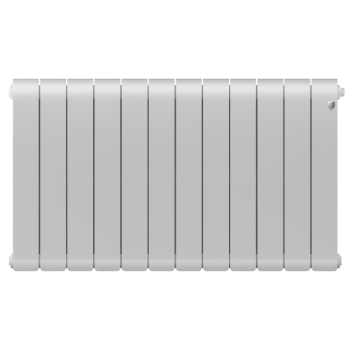 Радиатор биметаллический Royal Thermo Infinity 500 Bianco Traffico - 12 секц.