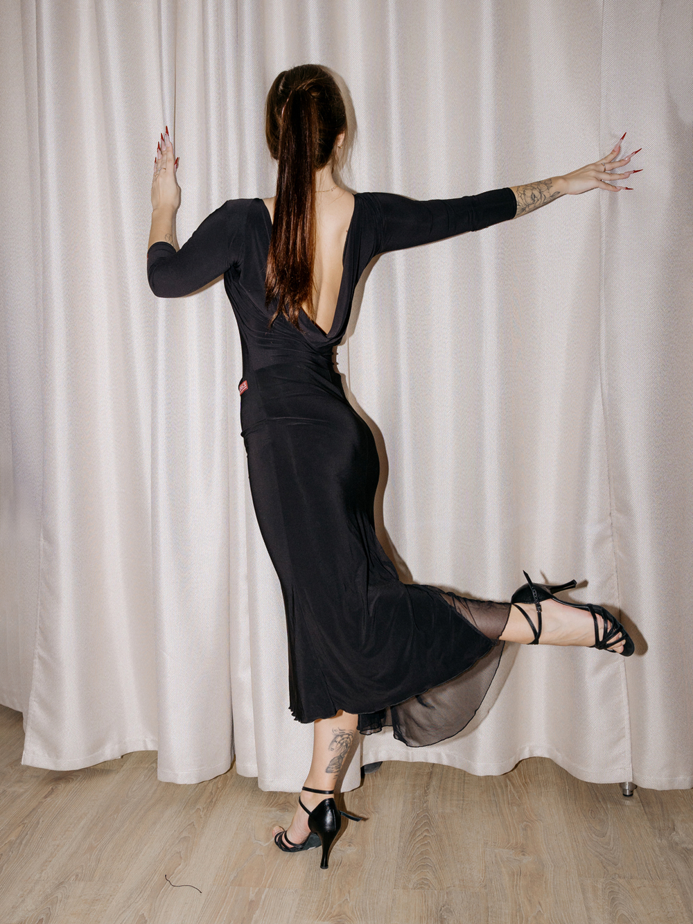 Юбка для милонги "Misteriosa"