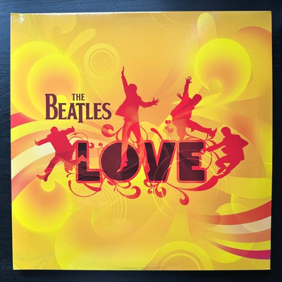 The Beatles - Love 2LP (Европа 2014г.)