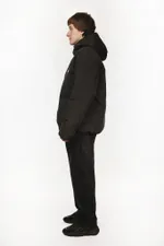 Куртка Ymkashix двухсторонняя черная