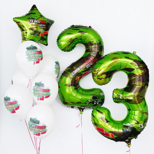 🚀 Воздушные шары на 23 февраля: создаём мужественный и яркий праздник! 🚀