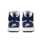Кроссовки Nike Court Borough Mid 2 GS White Signal Blue