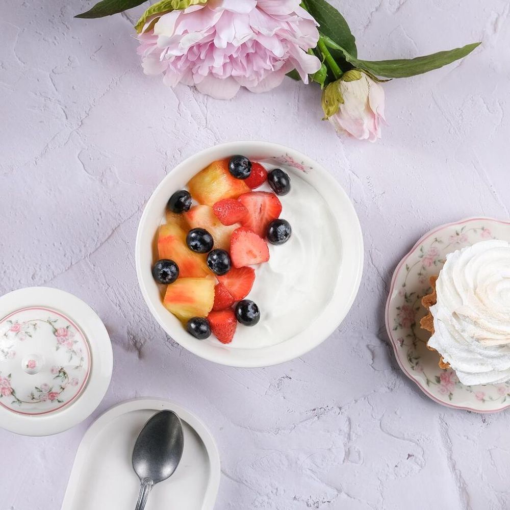 Салатник 500 мл d 13,7 см h7,2 см Retro Ritz-La Vie En Rose Noble [6]