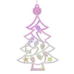 GAEM Украшение новогоднее "Елка", L10 W0,6 H16 см, 2в.