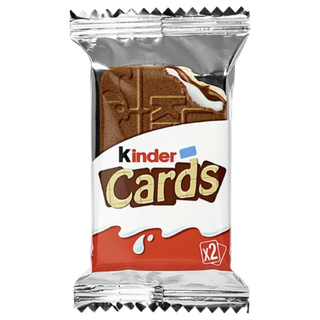 Печенье Kinder Cards Mini