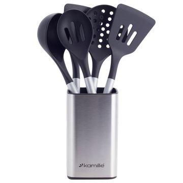 Набор кухонных принадлежностей Kamille KM 5238 (6 предметов) с подставкой