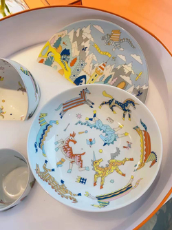 Набор посуды Hermes 4 предмета