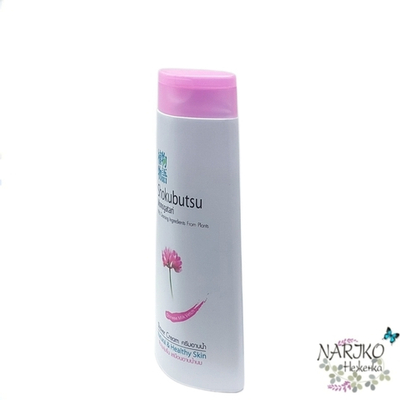 Крем-гель для душа LION Shokubutsu Monogatari с молочными протеинами, 200 мл.