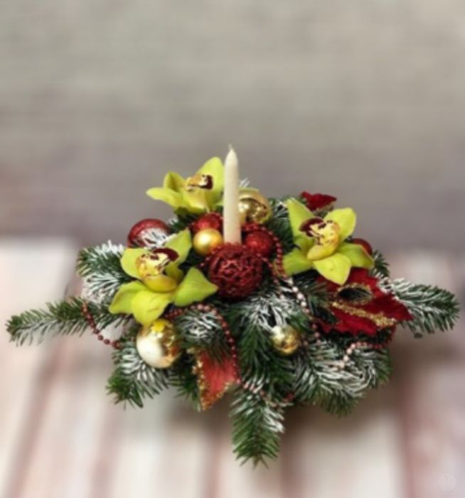 Композиция Нобилис и Орхидея (НК-5)