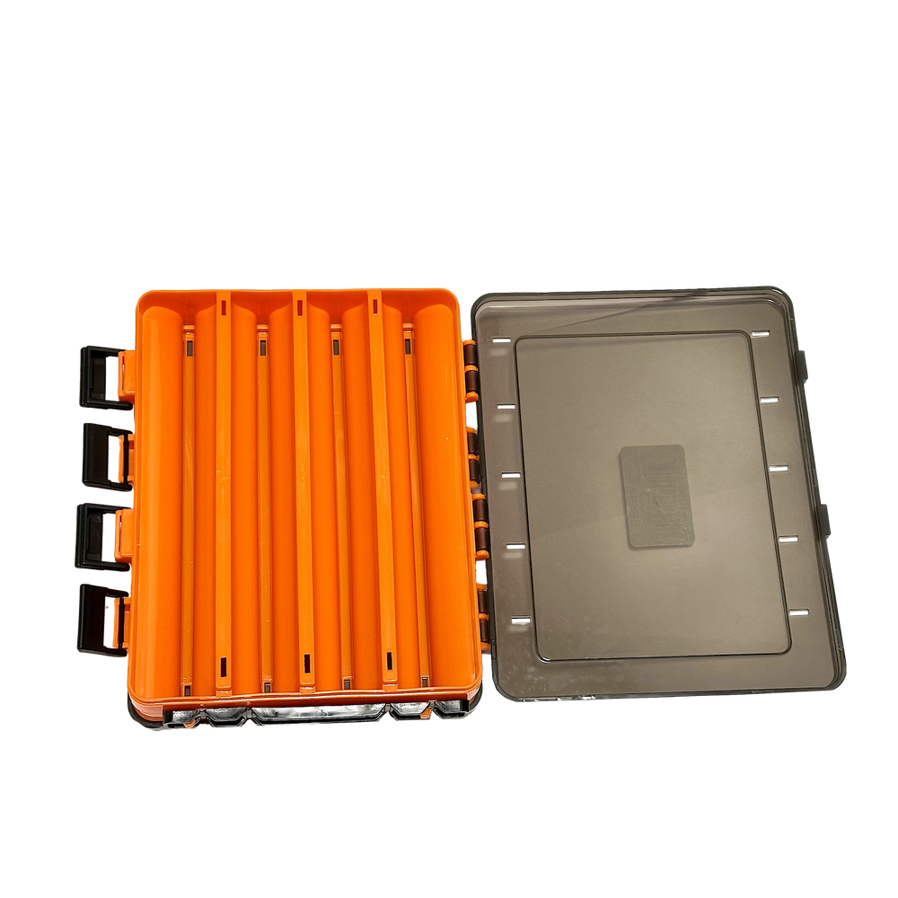 Коробка Nautilus (Double Sided Box) NB2-205G-OR 7отд. 205x170x48мм
