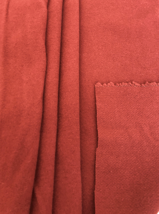 Пальтовая однот оранж, шерсть, кашемир