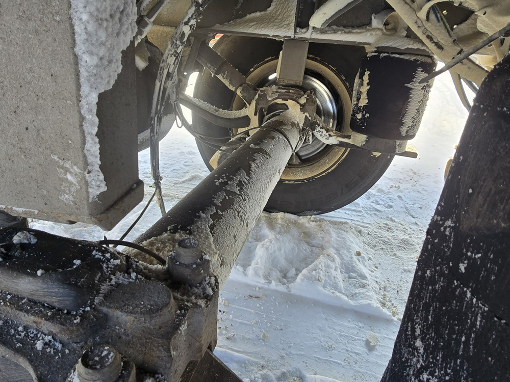 Ось  SCB 9010/9 H43S5