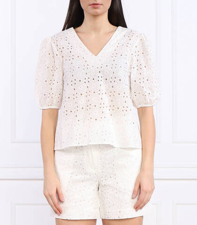 блузка Silvian Heach - белый(GPP23305BL)