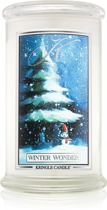 Kringle Candle Winter Wonder - ароматическая свеча /   624  g  / GTIN 846853079608