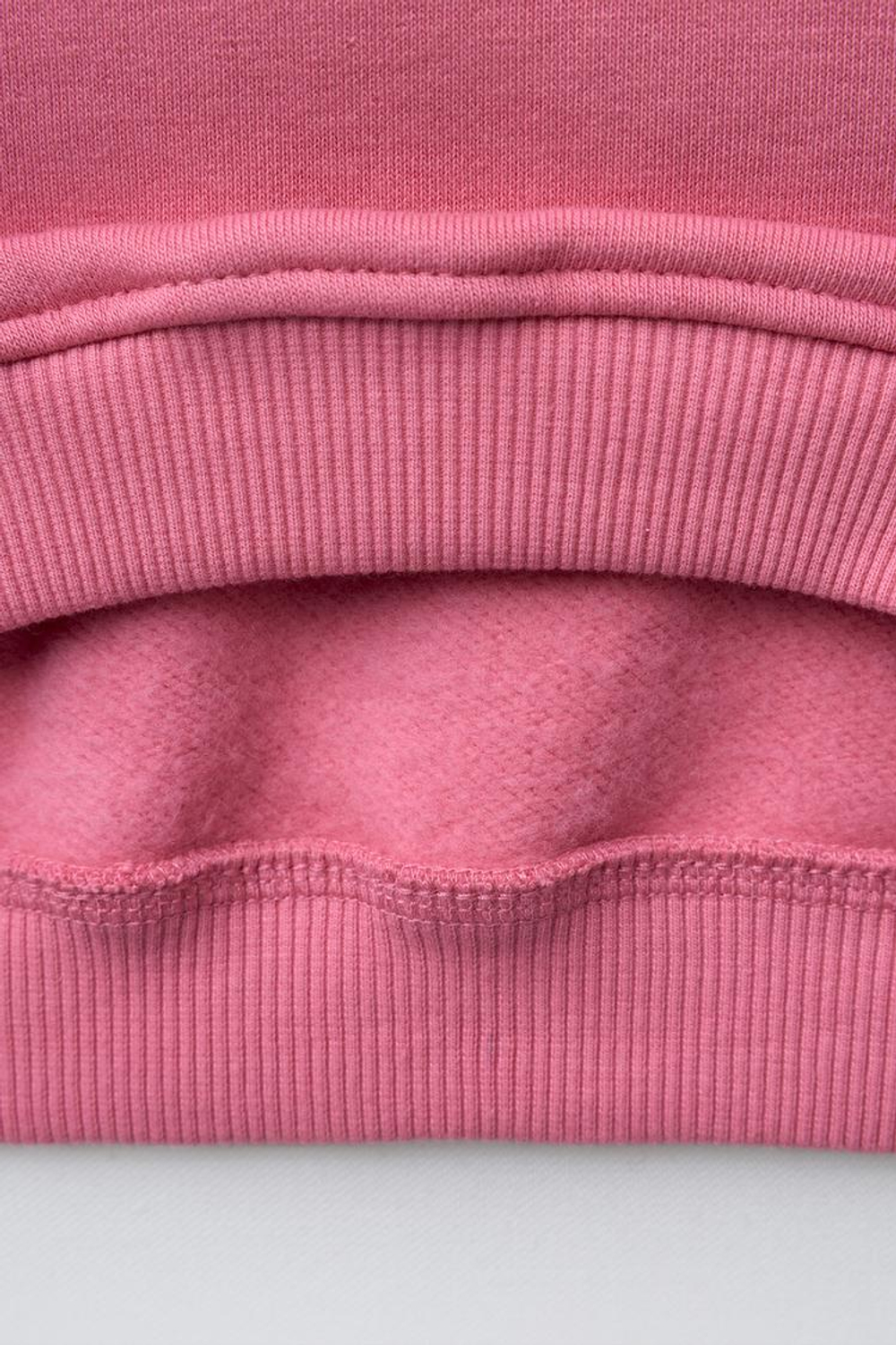 ZARA ТОЛСТОВКА С ВЫШИВКОЙ «КАПИБАРА И СЕРДЦЕ», КОРАЛЛОВО-КРАСНЫЙ