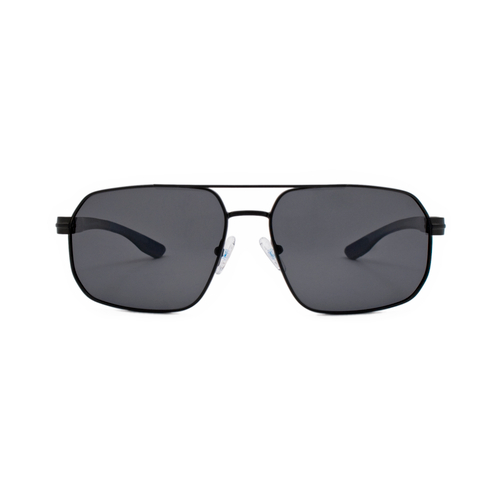 Очки Genex Sunglasses 673 c.015 пилот черные с синим