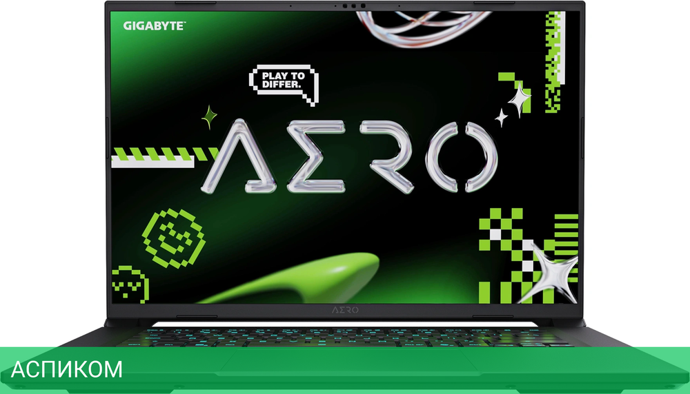 Ноутбук Gigabyte Aero X16 1VH