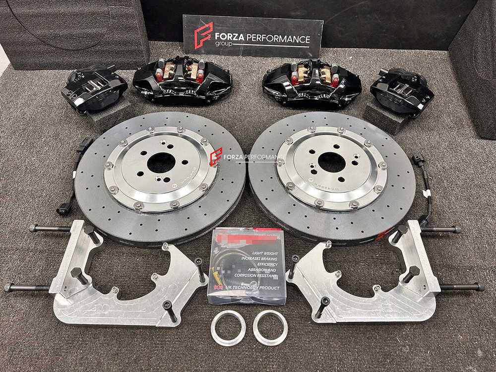 Карбон керамические тормоза для MERCEDES-BENZ S-CLASS 63 AMG W222 2013-2021 Мерседес