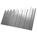 Профнастил С10 Grand Line Zn 0,5 мм оцинкованный фигурный