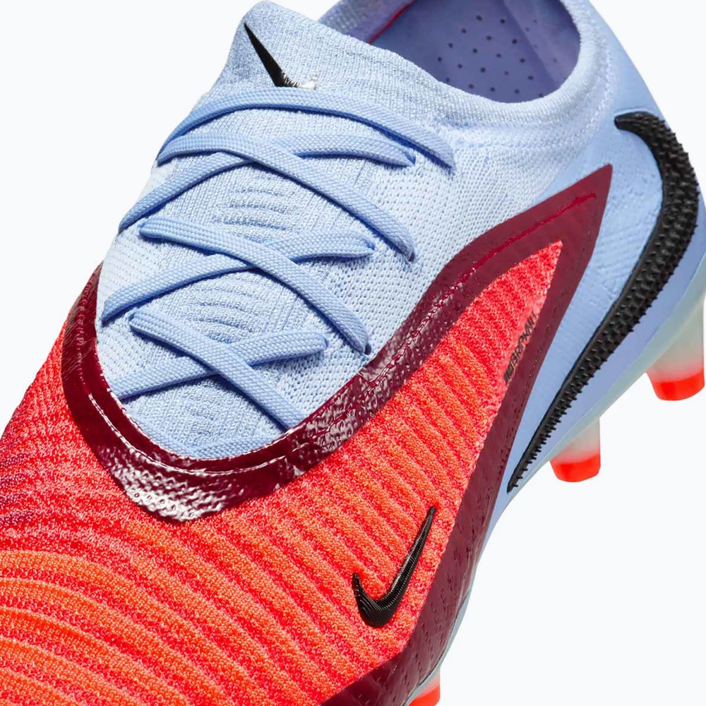 Футбольные бутсы Nike Phantom 6 Low Elite AG-Pro royal tint/bright crimson