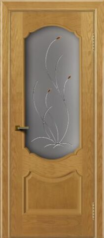 Межкомнатная дверь ЛайнДор Богема ДО Ковыль 24 Ясень золотистый