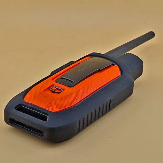 Чехол силиконовый для Garmin Alpha 200 / 300 защитный противоскользящий бампер (Черный)