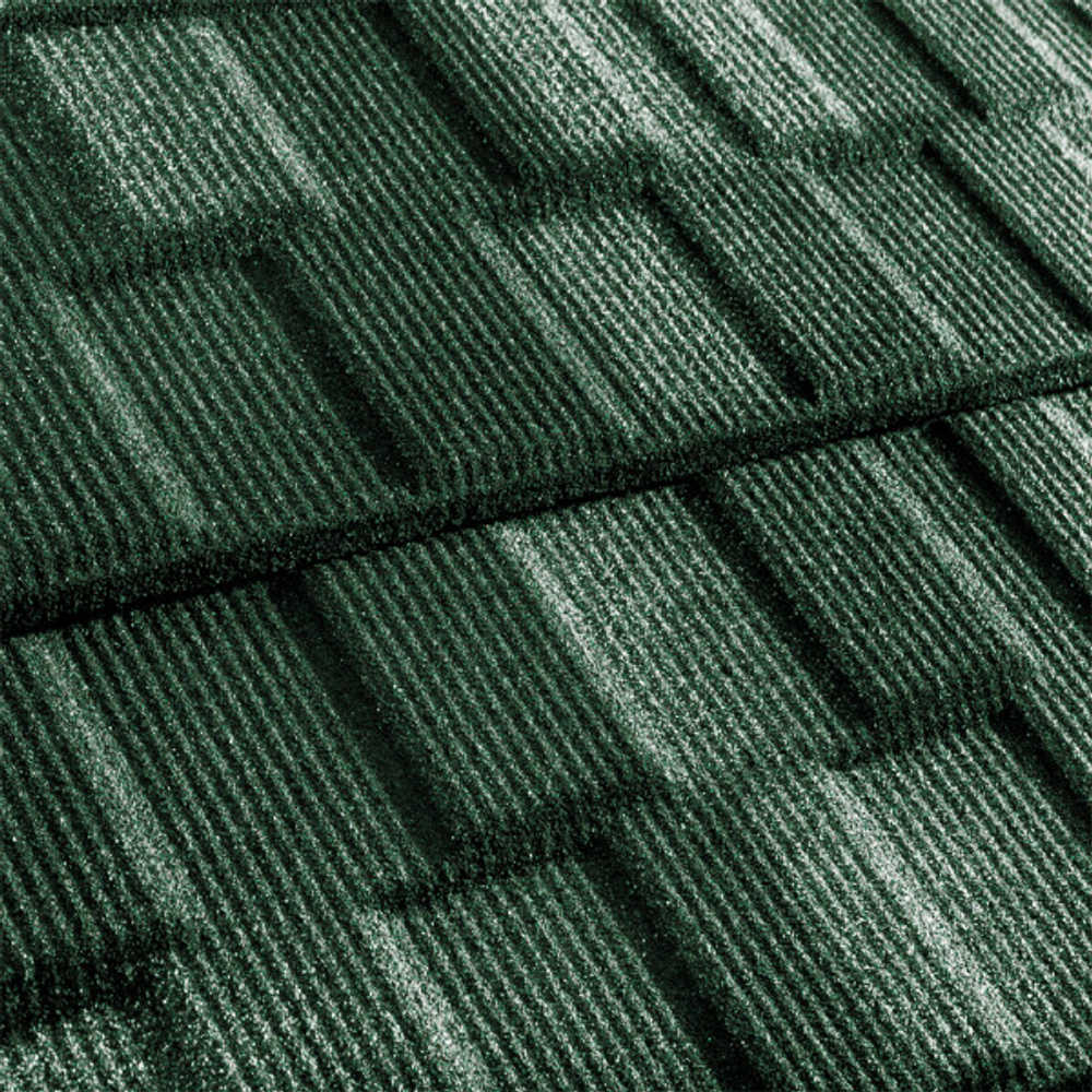 Черепица композитная Metrotile Metroviksen зеленая