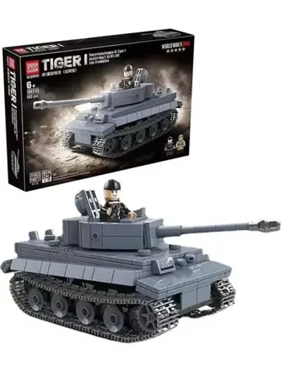 Конструктор Немецкий тяжелый танк Tiger I 503 детали