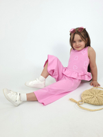 02-148-4 Комплект для девочки (туника+брюки)