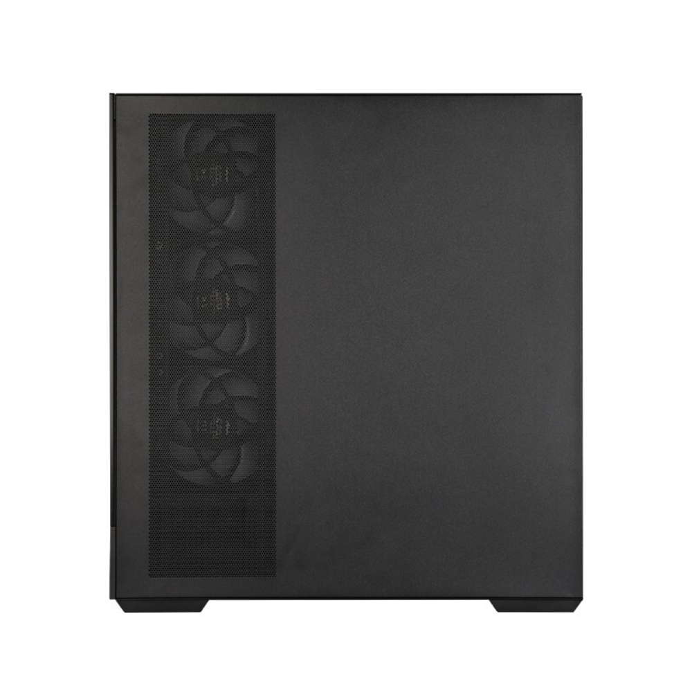 Корпус ZALMAN P40 DS, ATX, BLACK, 9.1-inch LCD