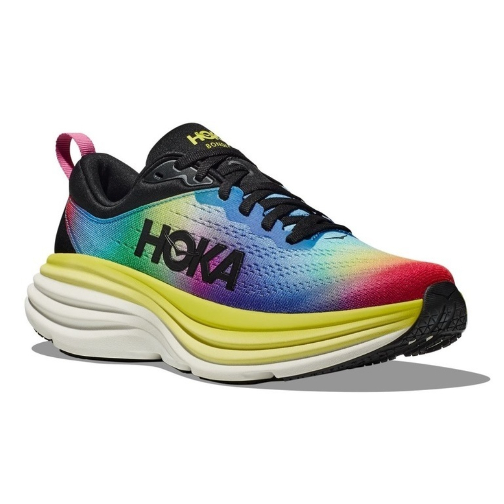 Кроссовки мужские HOKA M BONDI 8 Black / Multi