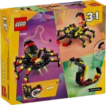 Конструктор LEGO Creator 31159 Дикие животные: Удивительный паук, 3в1
