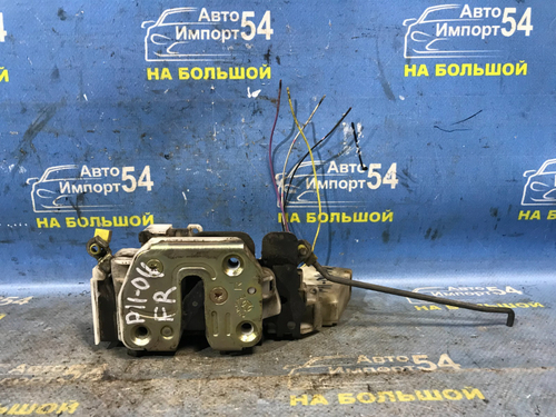 Замок двери передней правой NISSAN PRIMERA 1999