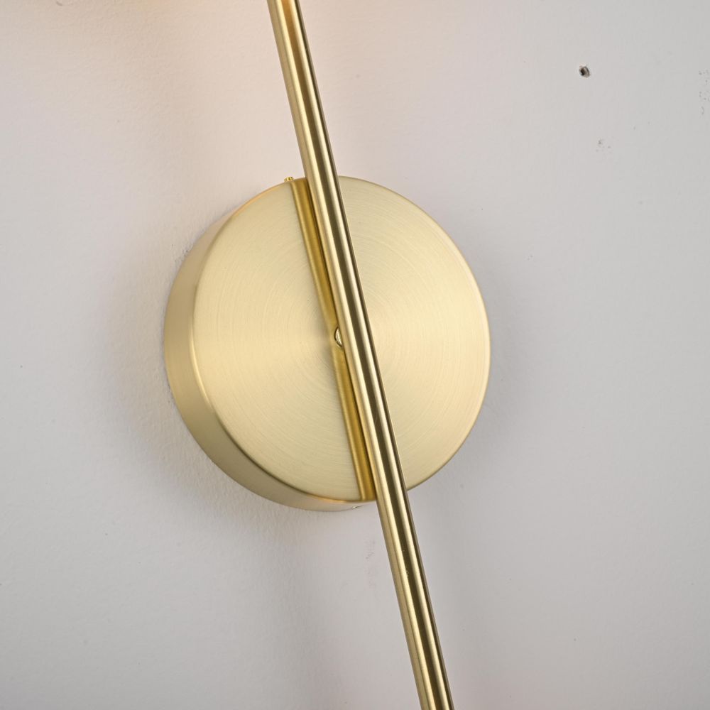 Настенный светильник ZINGY B Brass