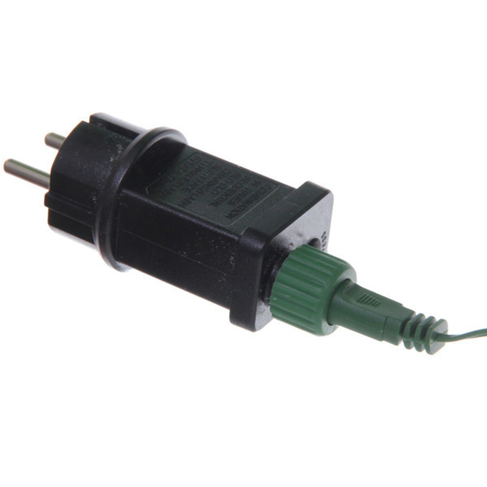 Ёлка «Свет в ночи» 210 см, ПВХ (1100 веток) 420 ламп LED (свечение-Теплый белый)