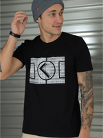 Футболка панелька черная Город Горький