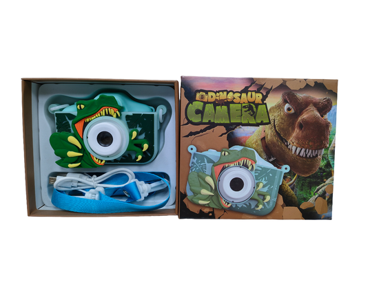 Детский цифровой фотоаппарат DINO CAMERA " Динозавр "