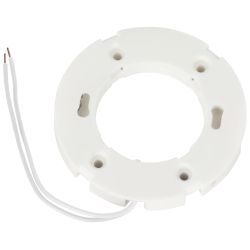 Патрон ЭРА ACS PTR/P-GX53-PL-WH с проходными контактами и проводом пластик белый | Патроны, переходники, ПРА